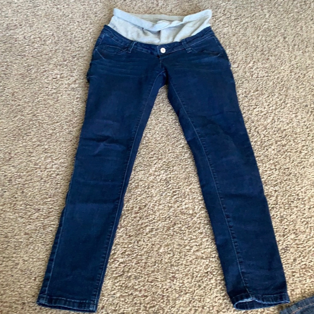 Maternity jeans